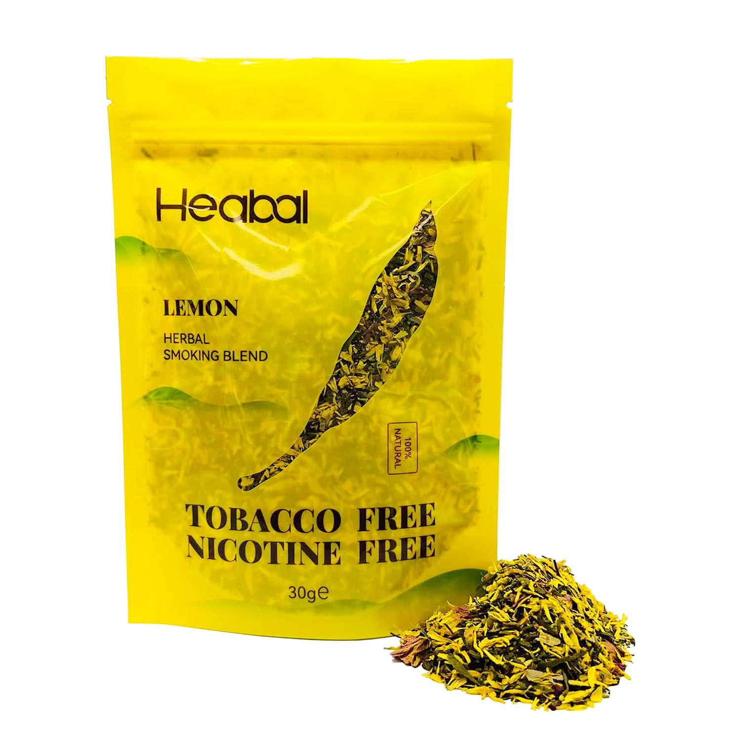 HEABAL Smoking Blend — Lemon