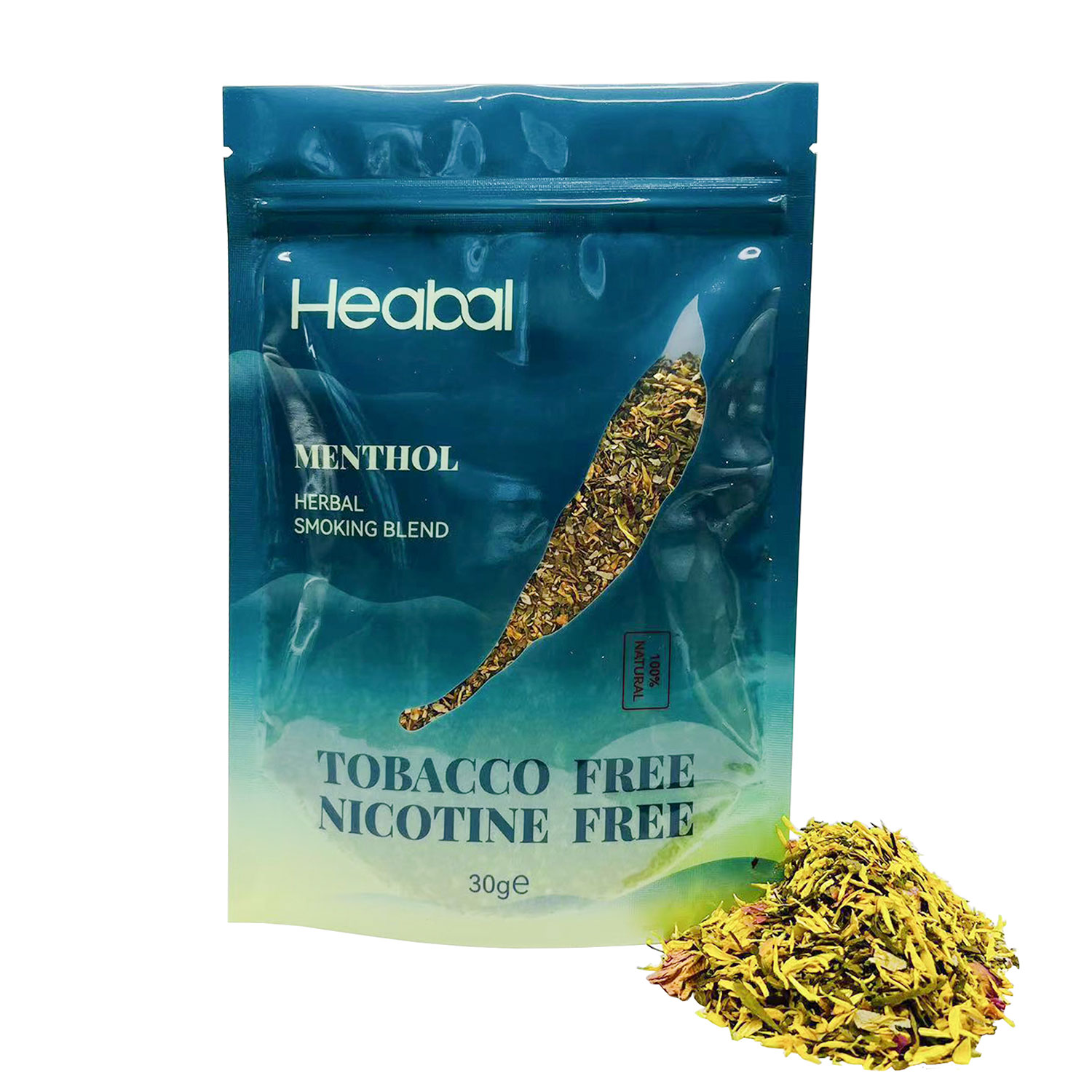 HEABAL Smoking Blend — Menthol