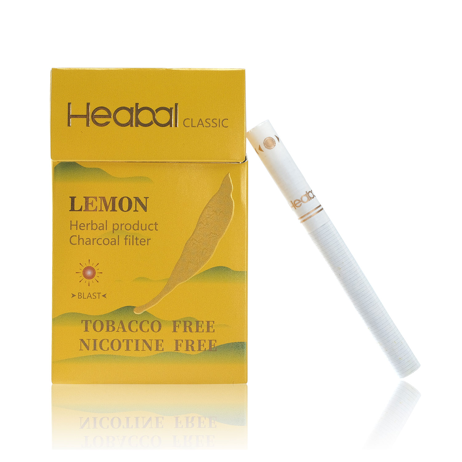 HEABAL Cigarettes — Lemon