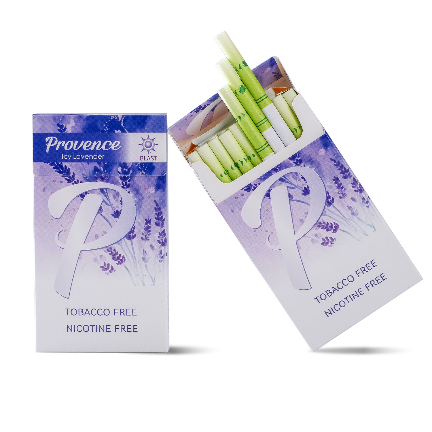 Provence Slim Cigarettes — Icy Lavender